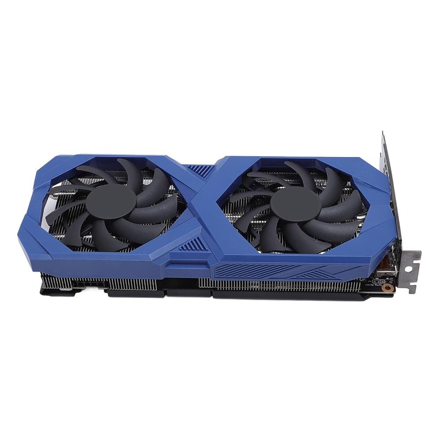 Scheda Grafica da Gioco RTX 3060 12 GB, PCI Express 4.0 16x, Memoria GDDR6 da 12 GB, DisplayPort, Interfaccia HDMI, Design di Raffreddamento a 2 Ventole per 7 8 10 PC Computer
