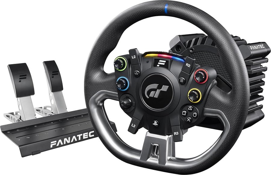 FANATEC Gran Turismo DD Pro Sim Racing Bundle PS5/PS4/PC