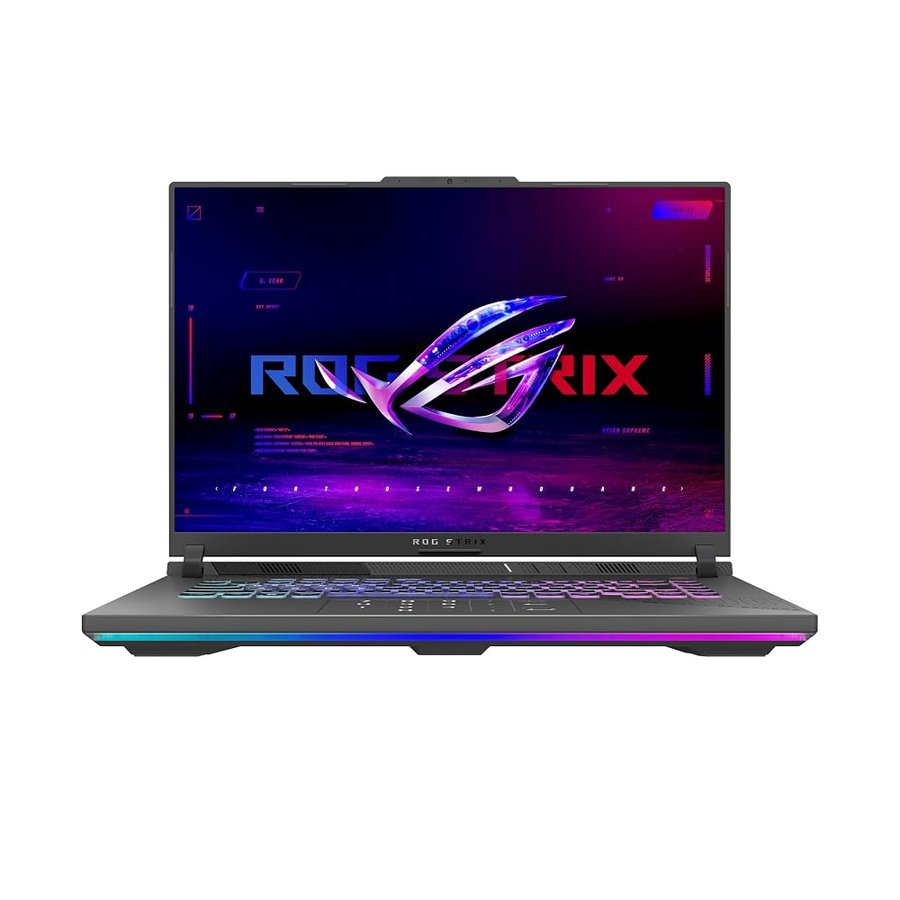ASUS ROG Strix G16 G614FM#B0DYDYZG9D, Notebook con Monitor da 16" Anti-glare, 165Hz, processore AMD Ryzen™ 9 9955HX, RAM 16GB, 1TB SSD, NVIDIA® GeForce RTX™ 5060 8GB GDDR7, Win11 Home, Gray