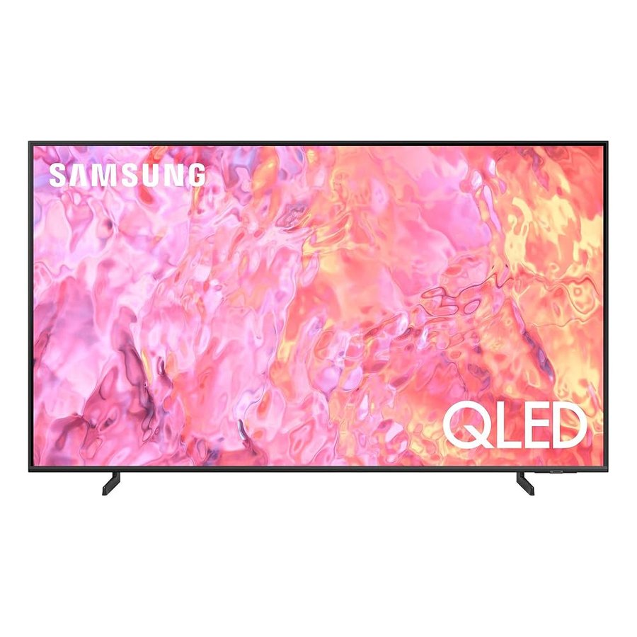 Samsung TV QE50Q65CAUXZT QLED 4K, Smart TV 50" Processore Quantum 4K Lite, 100% volume colore con Quantum Dot, OTS Lite, Integrato con Bixby e Alexa compatibile con Google Assistant, Black 2023