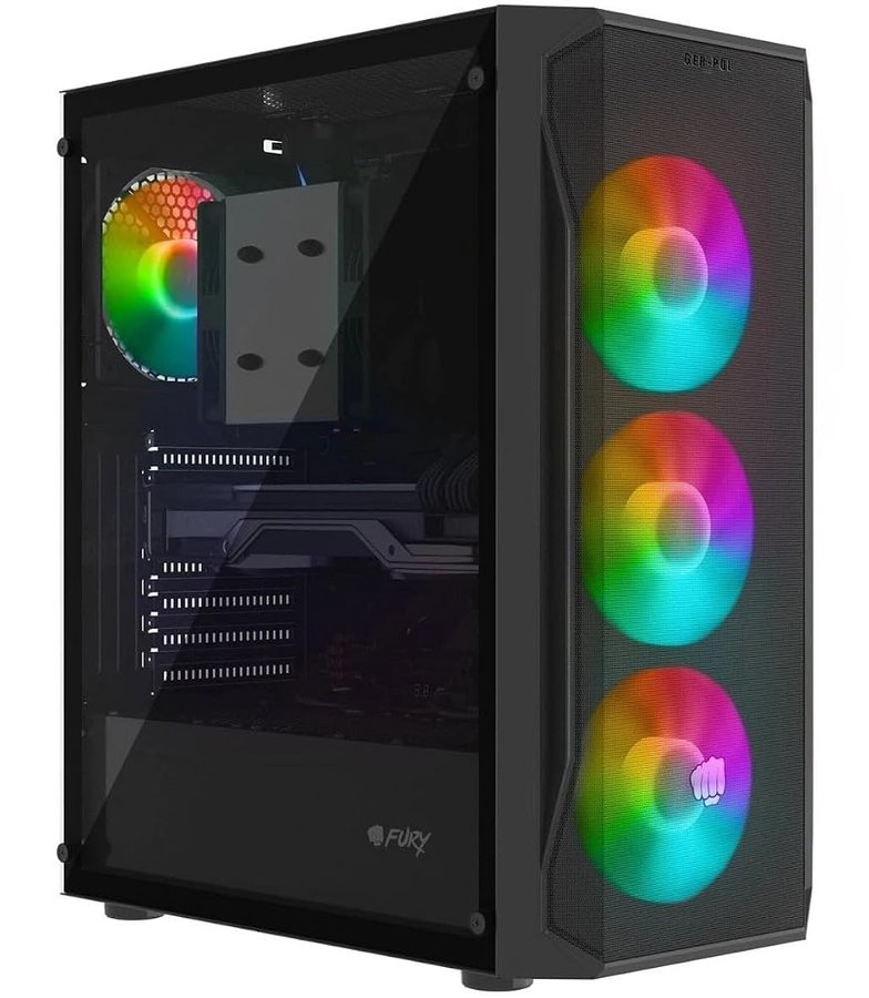 PC Gaming | Intel CORE I7 | GeForce RTX 5060 | 32GB RAM | 1TB SSD | WLAN | Windows 11