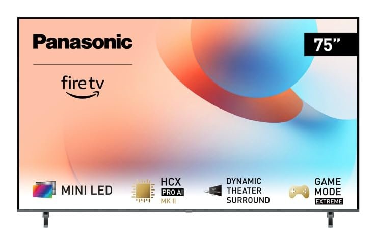 Smart TV Panasonic TV-75W95AEG AMD FreeSync 4K Ultra HD 75"