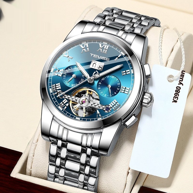 Waterproof Luminous Tourbillon Watch