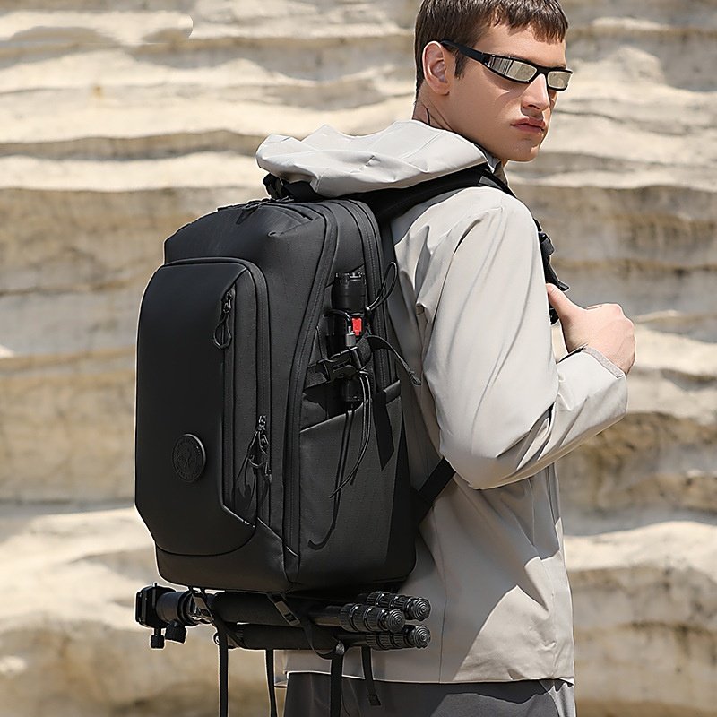 Mens Large-Capacity Travel Backpack For Outdoor Adventures
