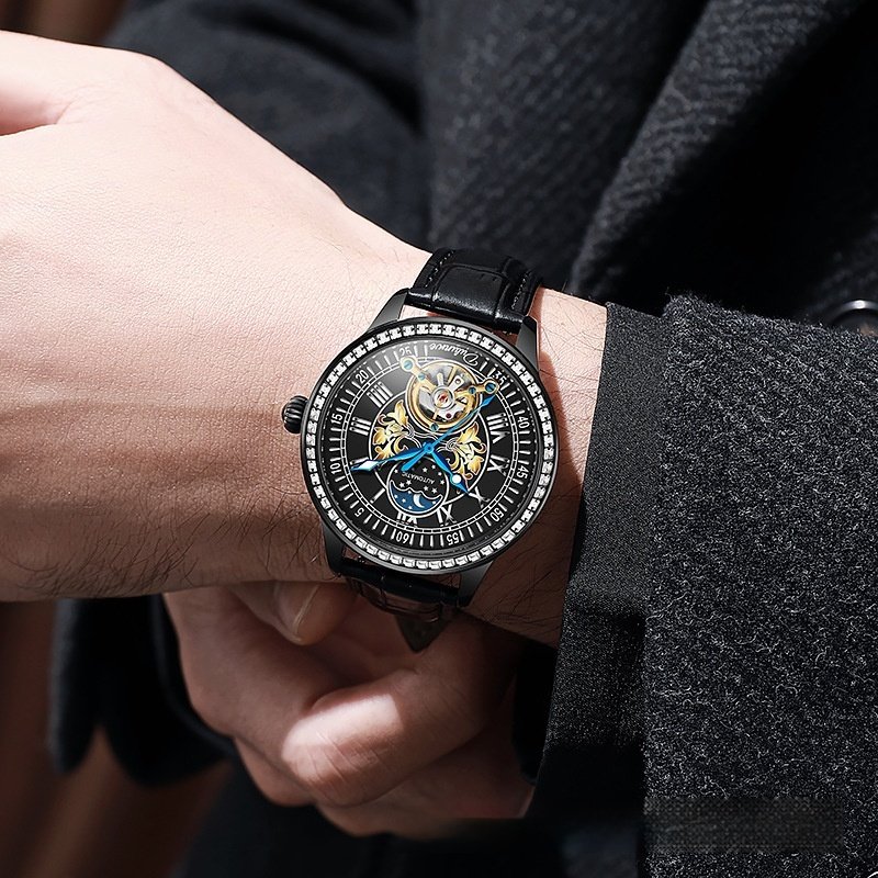 Waterproof Men's Watch Brand High-end Watch