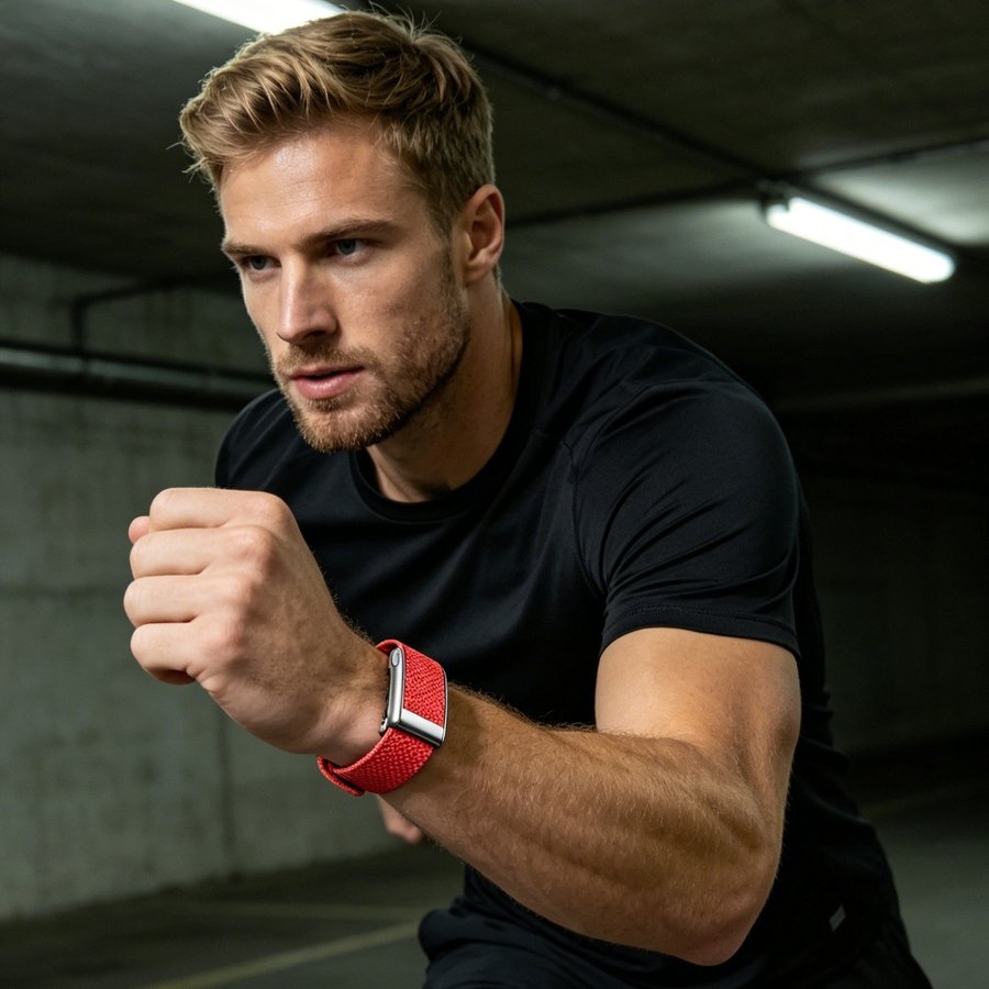 F370 Screenless Smart Band Monitors ECG Heart Rate Blood Pressure