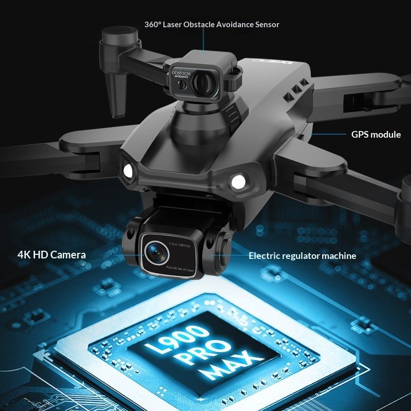 L900 PRO MAX Laser Obstacle Avoidance Drone