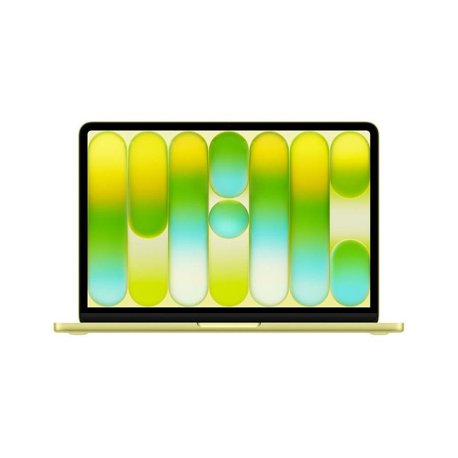 Apple MacBook Neo 13'' con chip A18 Pro: progettato per l’AI e Apple Intelligence, display Liquid Retina, 256GB di archiviazione SSD, videocamera FaceTime HD a 1080p – Giallo agrume