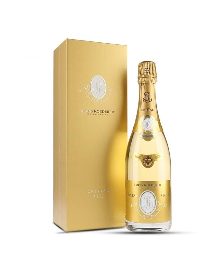 Champagne Cristal 2005 - Champagne AOC - Louis Roederer - Cofanetto Millesime