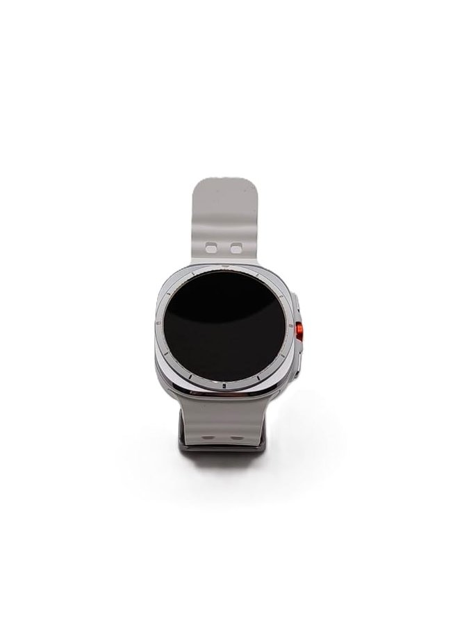 SAMSUNG Galaxy Watch Ultra 4G 47mm Blanco (Titanium White) y Correa Marine Band Blanca L705