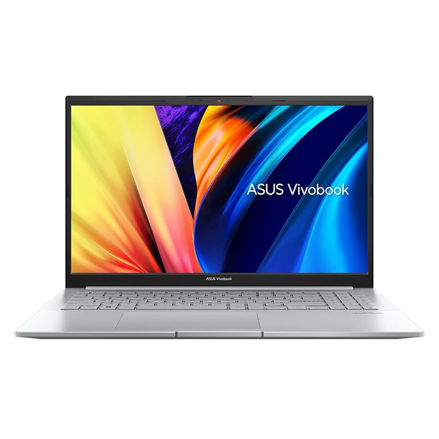 ASUS Vivobook Pro 15 M6500RC-HN058W, Notebook con Monitor 15,6" FHD Glossy, AMD Ryzen 7 6800H, RAM 16GB, 512GB SSD PCIE, NVIDIA GeForce RTX 3050 4GB GDDR6, Windows 11 Home, Argento