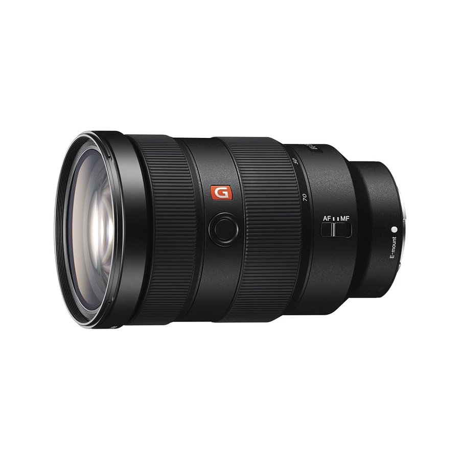 Sony SEL2470GM – Zoom 24-70 mm F2.8 G Master per full frame e APS-C (attacco E, ideale per reportage, matrimoni e studio, compatibile con la serie A7, ZV-E10, A6400, A6700)