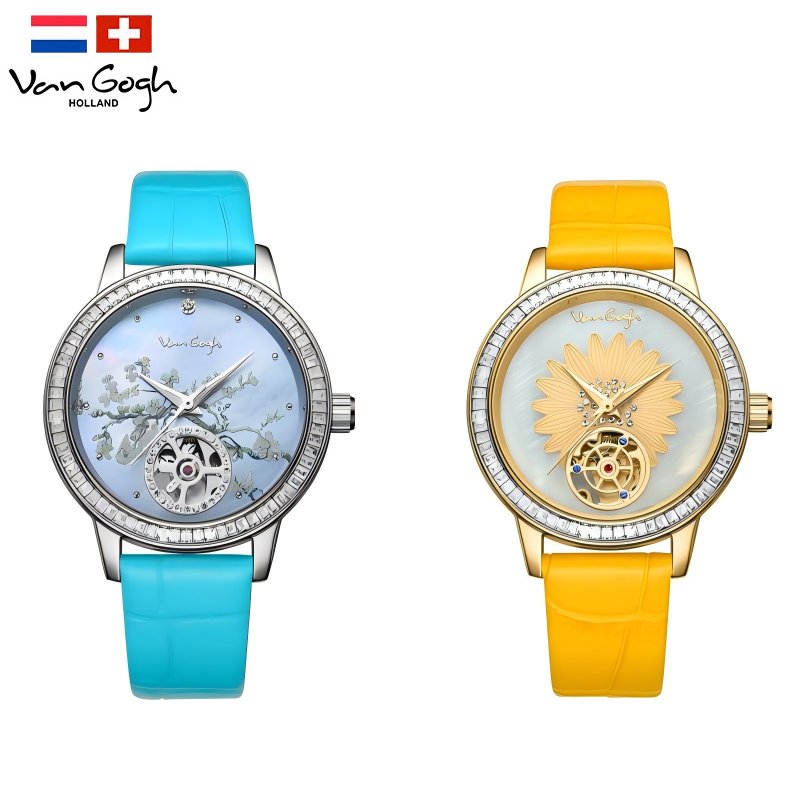 VAN GOGH Automatic Mechanical Women's Watch Four Seasons