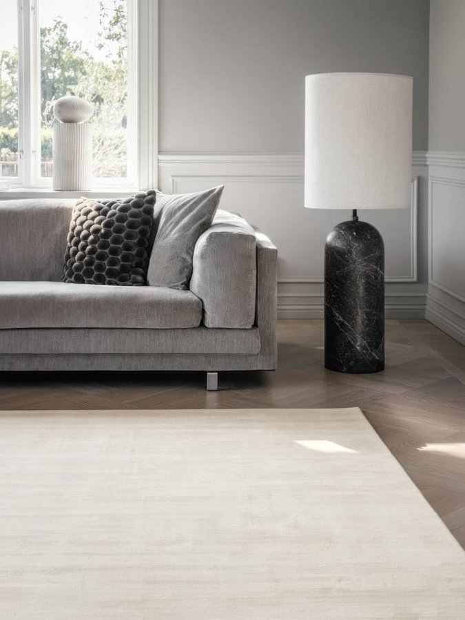 RugVista Tribeca Tappeto, 140 x 200 cm, Ivory