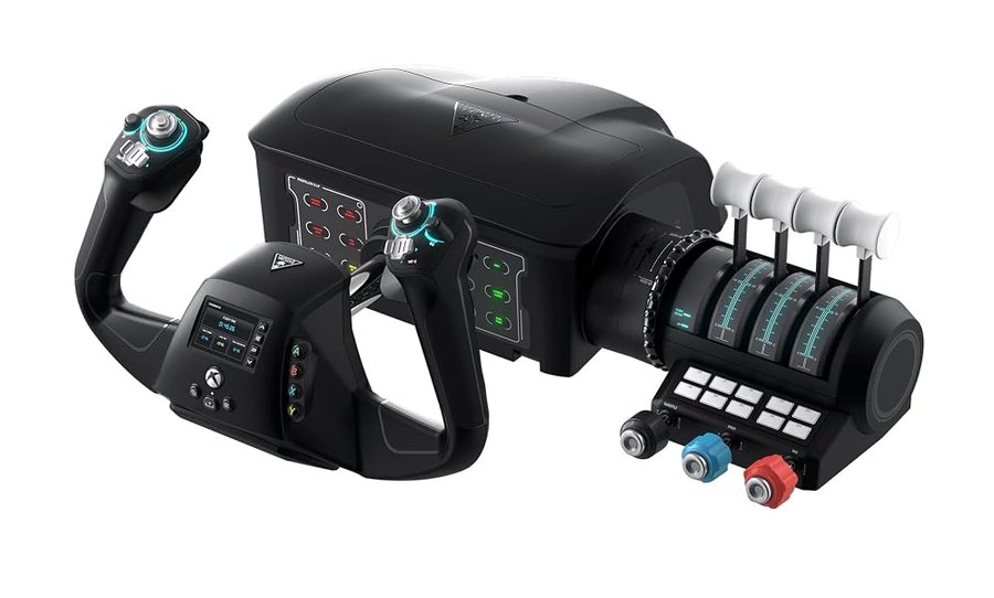 Turtle Beach VelocityOne Flight Sistema di comandi universale per Xbox Series X|S e Xbox One | Windows 10/11