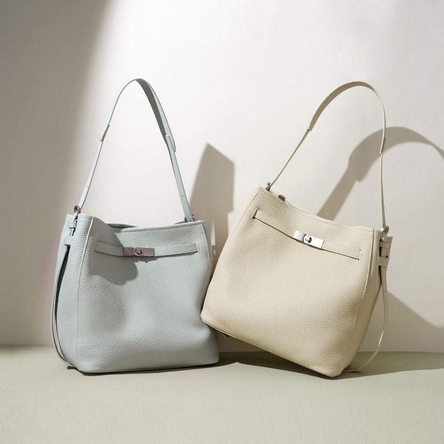 Fashionable Classic Shoulder Crossbody And Tote Bucket Bag