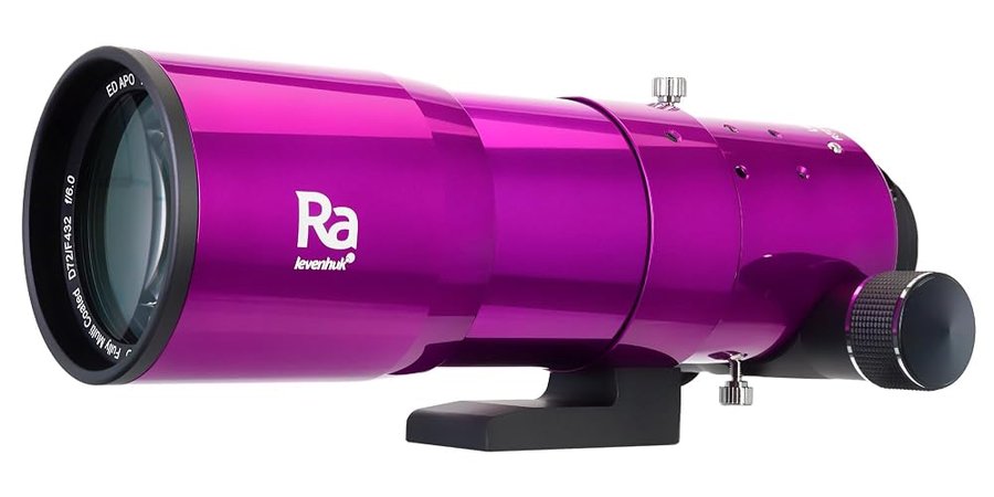 Levenhuk Ra R72 ED Doublet OTA Tubo Ottico Apocromatico Astronomico