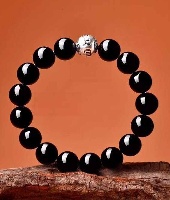 Obsidian Bracelet