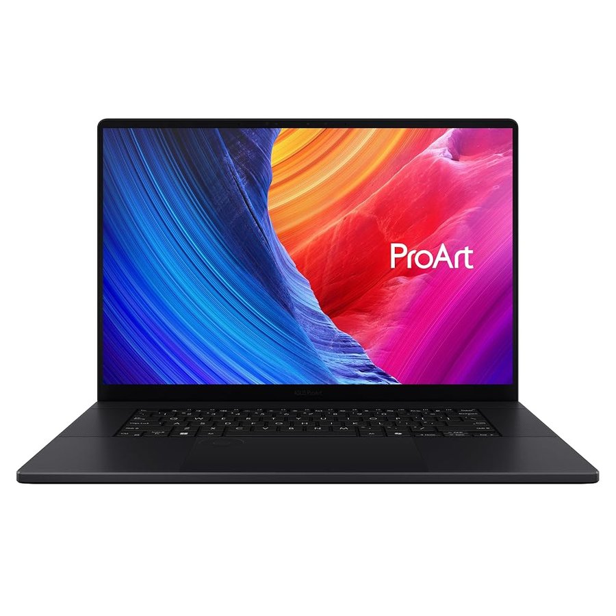 ASUS ProArt P16 H7606WP#B0GN3YTHHG, Notebook con display 16" OLED, Glossy, 120Hz, AMD Ryzen™ AI 9 HX 370 Processor, RAM 32GB, 1TB SSD, WIN11 Home, Nero