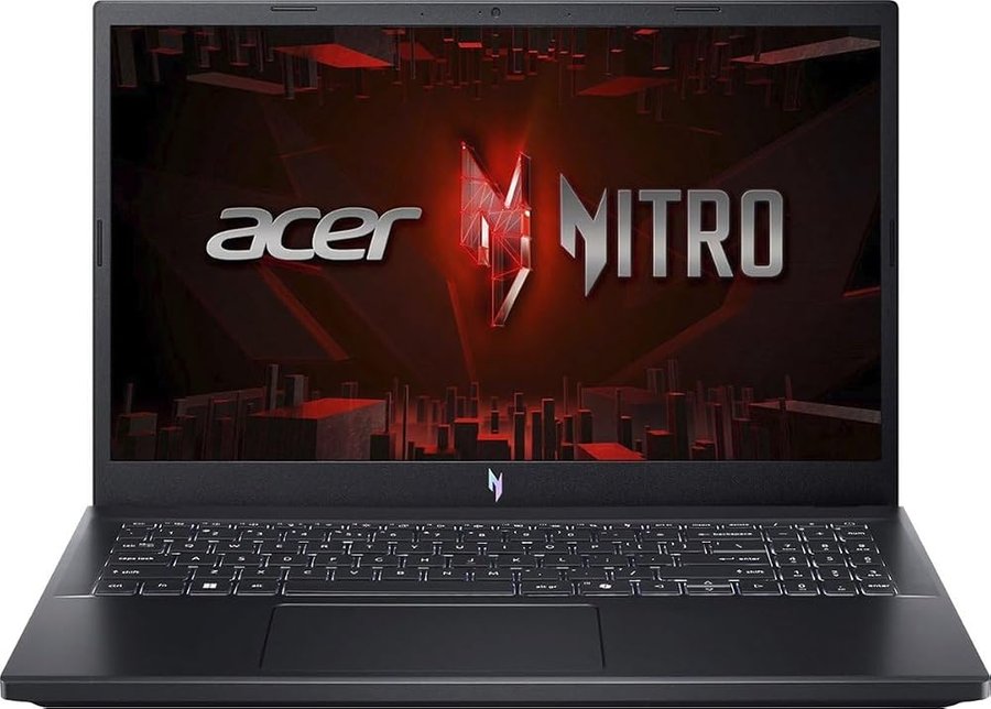 acer Nitro V 15 2025 Gaming Laptop - 15,6" FHD IPS 165Hz - 8-Core Intel i5-13420H - 24GB DDR4-1TB SSD - NVIDIA GeForce RTX 5050 8GB GDDR6 - Thunderbolt 4 - Tastiera numerica - W11H - Nero ossidiana