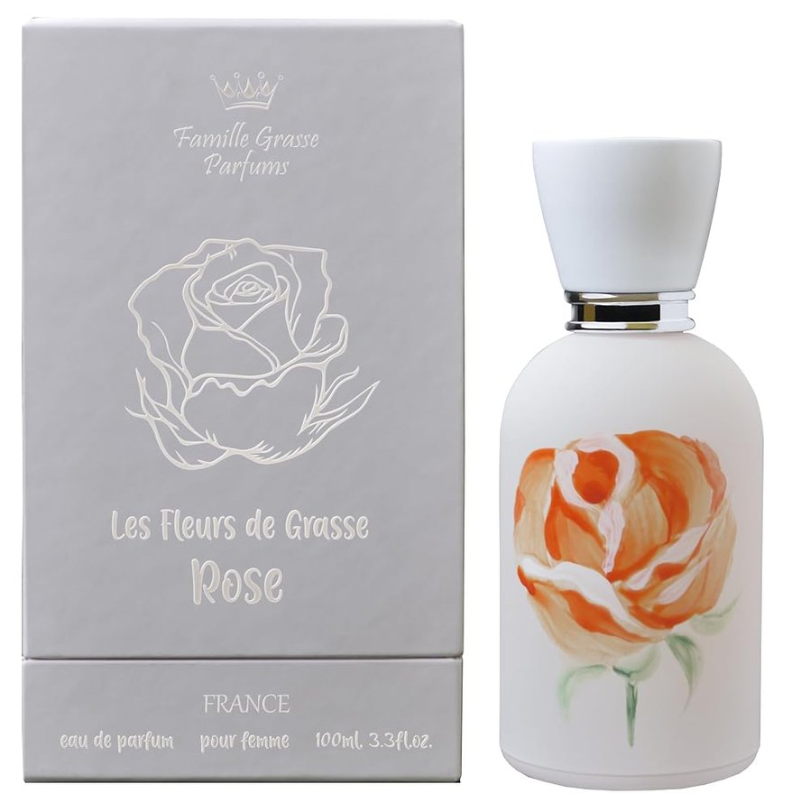 ROSE Profumo di nicchia naturale da donna 100 ml | Floreale | Artigianato | Made in France | Prodotto di Grasse
