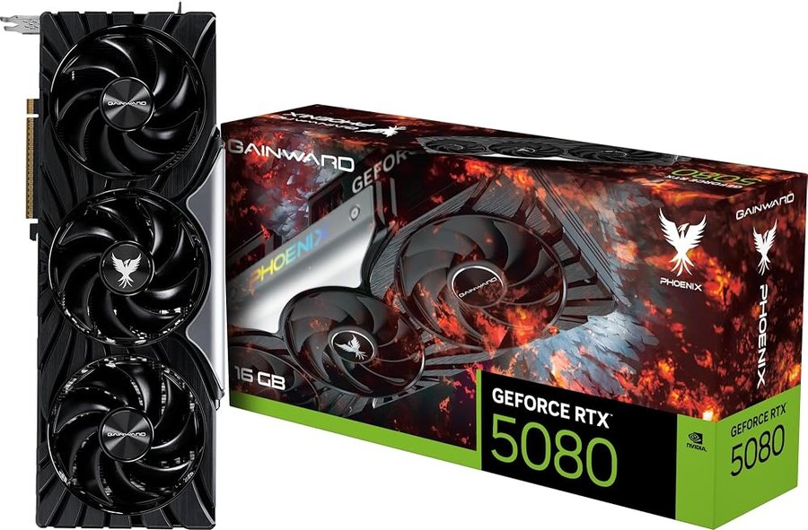 Gainward GeForce RTX 5080 Phoenix - Grafikkarte