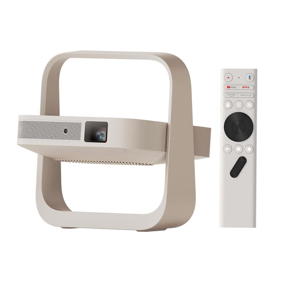 XGIMI Elfin Flip Plus Proiettore Portatile 1080P, 500 Lumen ISO