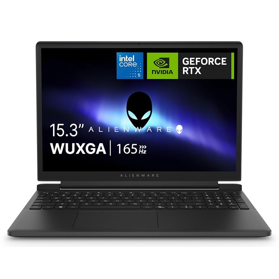 Alienware 15 Gaming Laptop - Intel Core 5 210H, 16GB RAM, 512GB SSD