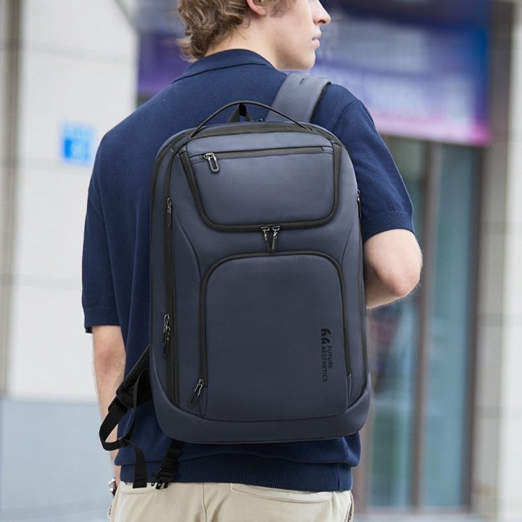 Mens Large-capacity Casual Backpack For Short Business Trips