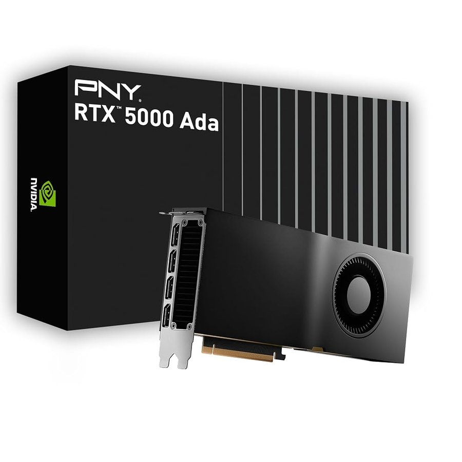 PNY NVIDIA RTX 5000 Ada Generation - Grafikkarte