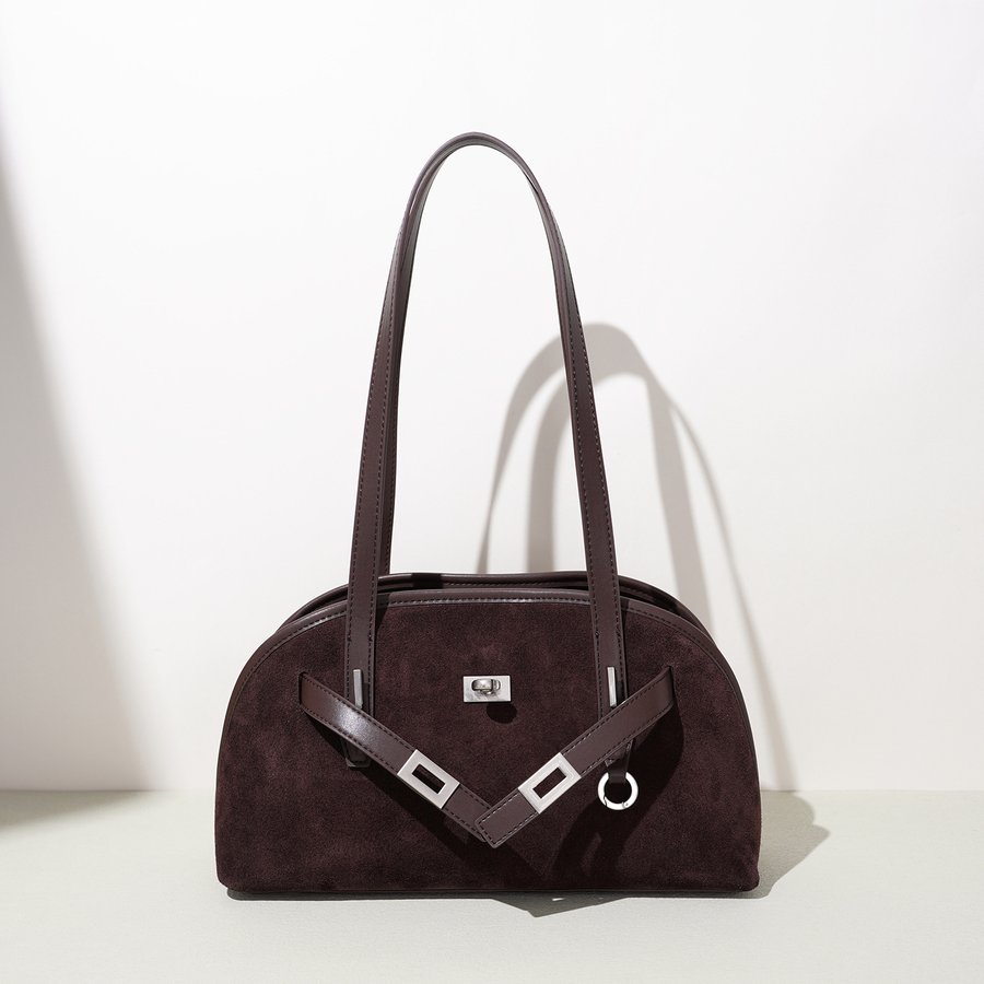 Retro Versatile Large-capacity Crossbody Bag