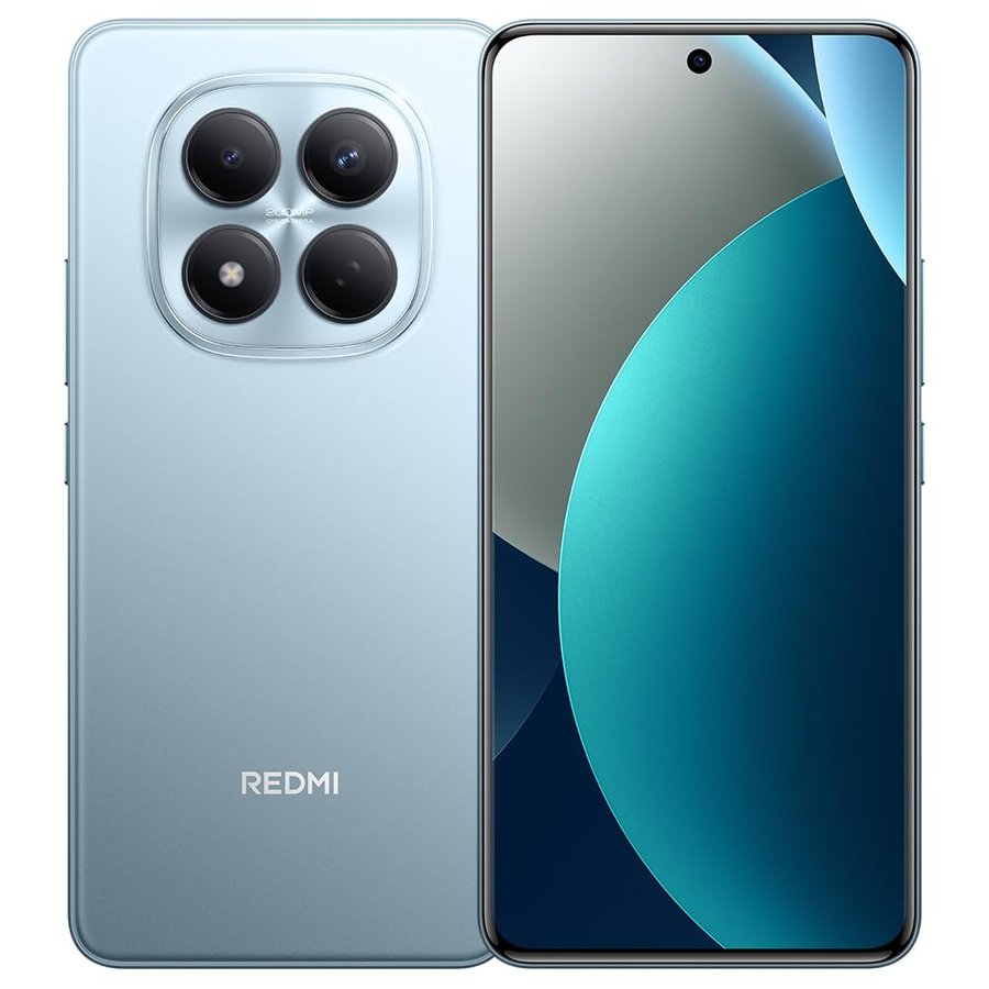 XIAOMI Redmi Note 15 Pro 4G Smartphone, 12GB + 512GB, Blue, 6500mAh High Capacity Battery, MediaTek Helio G200 Ultra Processor, Includes Charger.