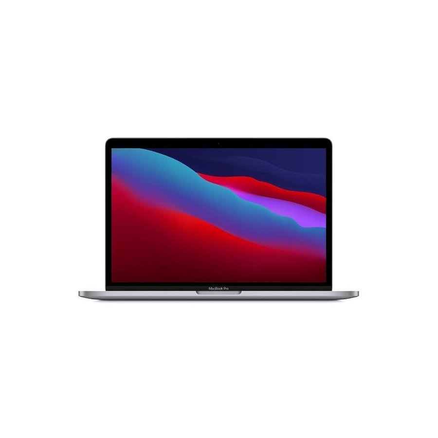 Apple MacBook Pro, 2020 con Chip M1 Touch Bar, CPU 8 core, GPU 10 core (13-pollici, 8GB di RAM, 512GB di Memoria SSD) QWERTY Italiano Grigio Siderale (Ricondizionato)