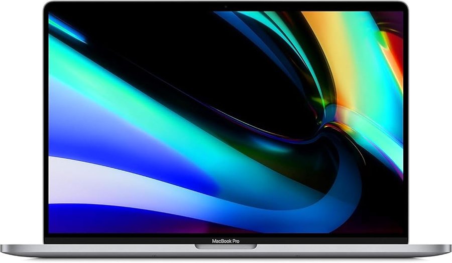 2019 Apple MacBook Pro con 2.3GHz Intel Core i9 (16-pollici, 16GB RAM, 1TB SSD di Memoria) (QWERTY English) Grigio Siderale (Ricondizionato)