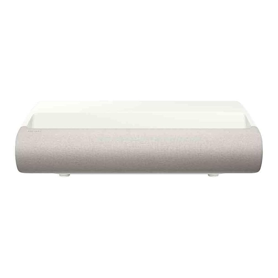 Samsung Proiettore 4K UHD The Premiere LSPU9, Tecnologia Triplo Laser 4K, 3450 ISO Lumen, Proiezione a Raggio Ultra-Corto, FILMMAKER MODE, Suono Potente 2.2.2 Canali da 40 Watt, Colore Warm White