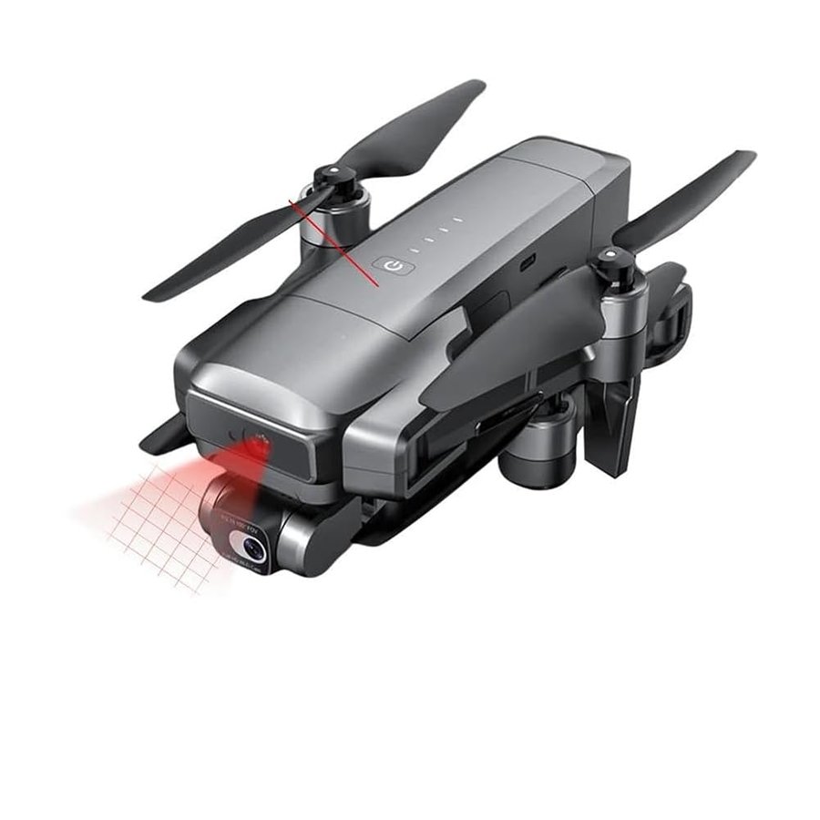 Dual Battery,Drone Professionale f22 s2 XR PRO GPS con Telecamera 4k EIS, Drone per Evitare Gli Ostacoli, Gimbal stabilizzato a 2 Assi, quadricottero rc da 6 km