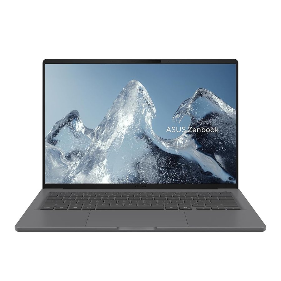 ASUS Zenbook A14 UX3407NA#B0FZL6J1P7, Notebook con display 14" OLED, Glossy, 60Hz, processore Snapdragon® X2 Elite X2E88100,RAM 32GB, 1TB SSD, WIN11 Home, Grigio