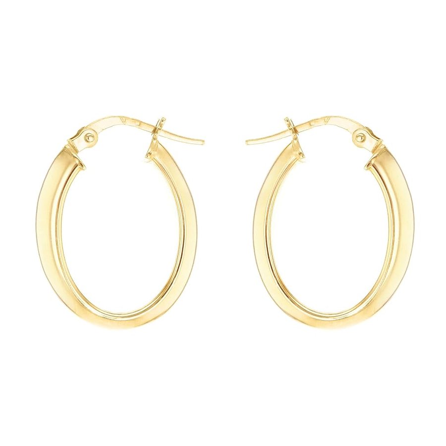 Gold Orecchini da Donna, in Oro 9K