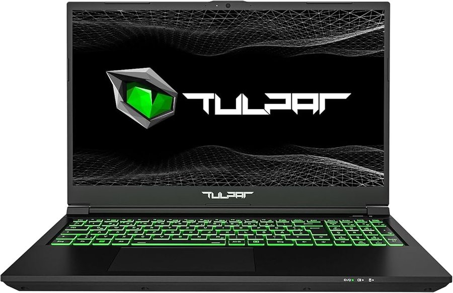 TULPAR T5 V23.4 Gaming Laptop | 15,6'' FHD 1920X1080 144Hz IPS Display LED | Intel Core i7 12700H | 16GB RAM | 1TB SSD | Nvidia RTX 4060 | Windows 11 | Gaming Notebook