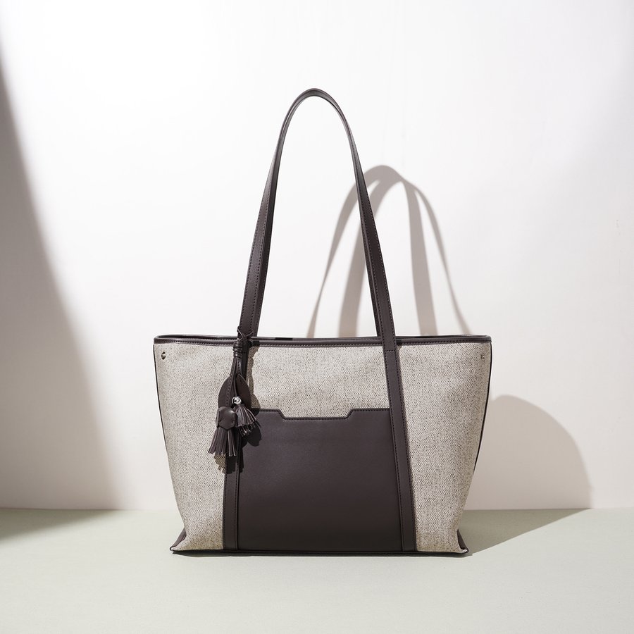 Commuter All-Match Fashionable Genuine Leather Bag