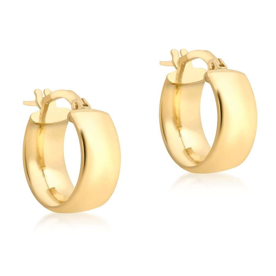 Gold Orecchini da Donna, in Oro 9K