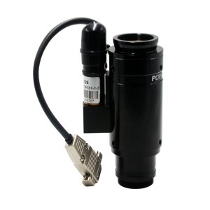 6.5X Motorized Continuous Zoom Lens 0.7X-4.5X RS232 C Mount For Machine Vision