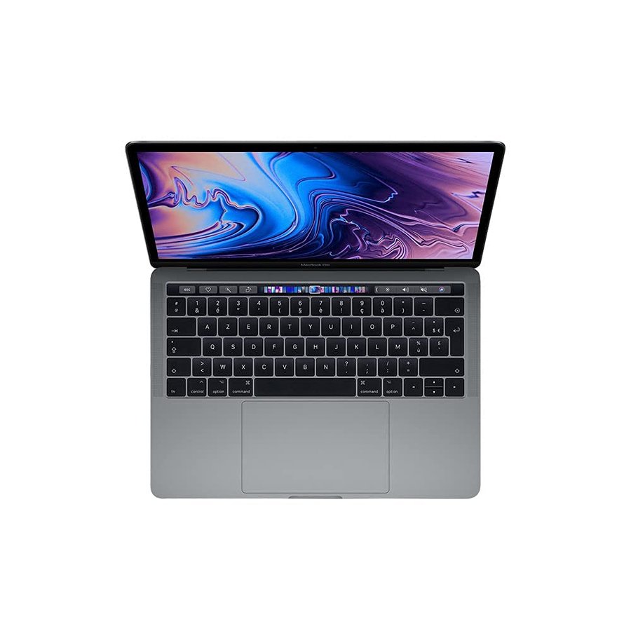 Apple MacBook Pro Touch Bar 13" i5 1,4 Ghz 8 Gb RAM 256 Gb SSD Space Grey QWERTY It (Ricondizionato)