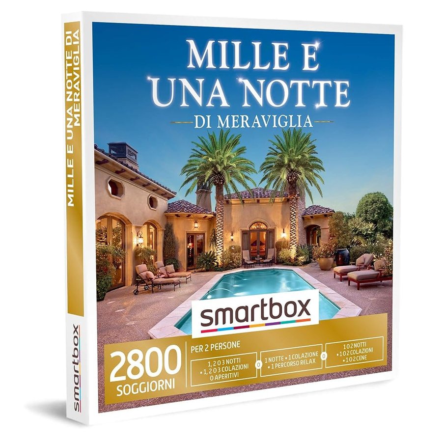 Smartbox - Cofanetto Regalo- Idee Regalo Originale