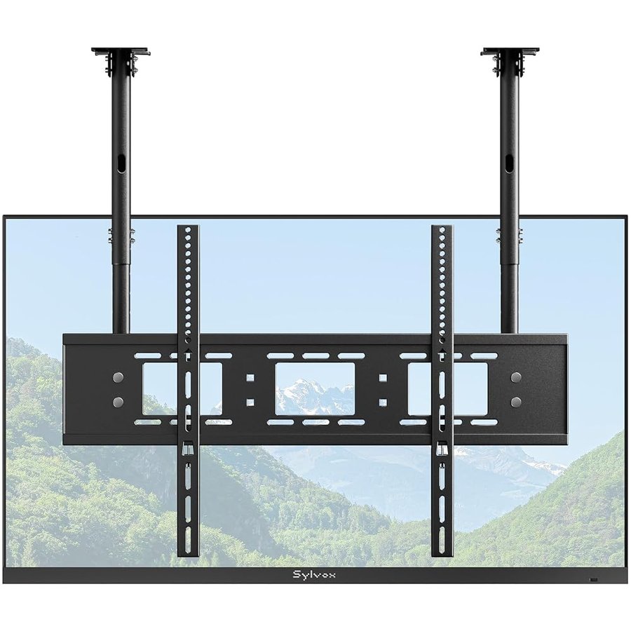 Sylvox Supporto TV da Soffitto 55-75 pollici