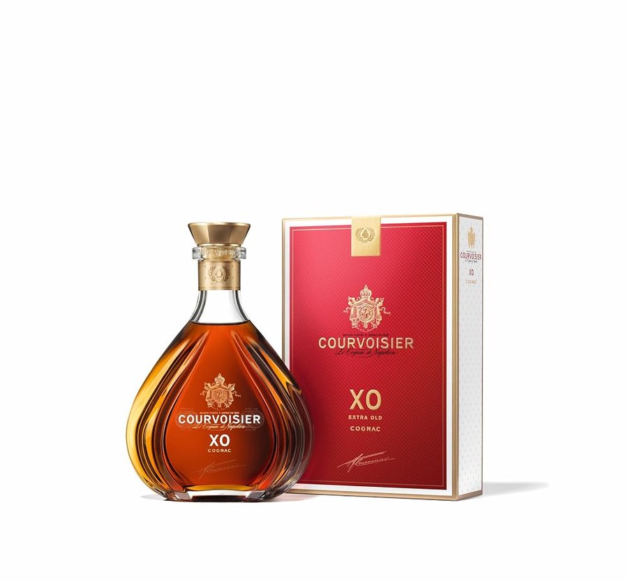 Courvoisier - XO Cognac, 70 cl, Invecchiato 11-15 Anni, 40% Vol