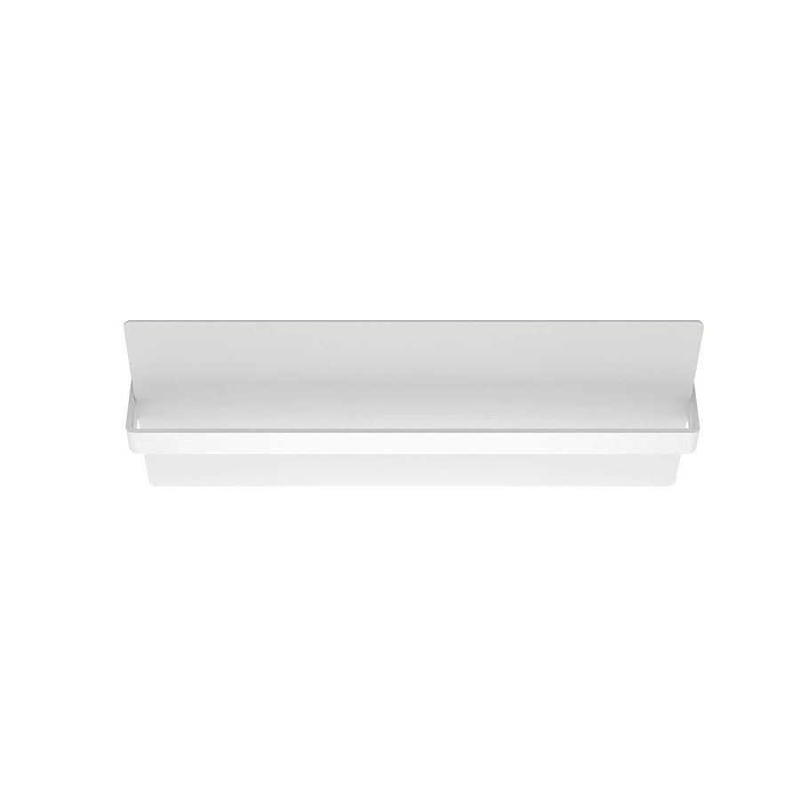 Lampada da soffitto in metallo e plastica in alluminio bianco | realizzata a mano in Italia | Lampada da soffitto dal design moderno dimmerabile | Lampada a LED