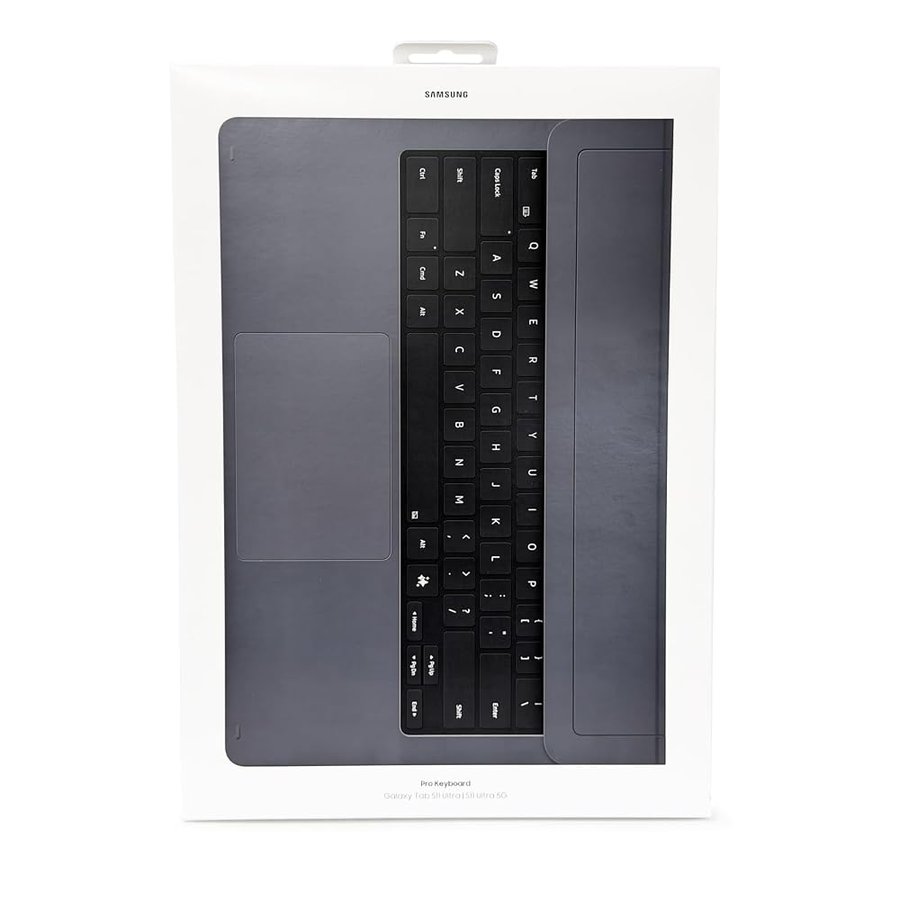 Samsung Tastiera Pro ufficiale con chiave Ai (2026) per Galaxy Tab S11 Ultra | Esperienza simile a un laptop - (Grigio)