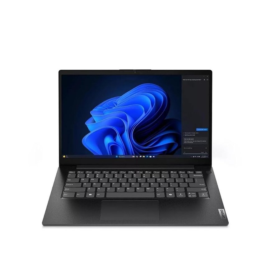 Lenovo Computer portatile V14 G5 IRL da 14", Intel Core i7-13620H (Raptor Lake), 16 GB DDR5 RAM 512 GB PCIe NVMe M.2 SSD, Win 11 Home, display antiriflesso 1080p - 83HDA06AUS