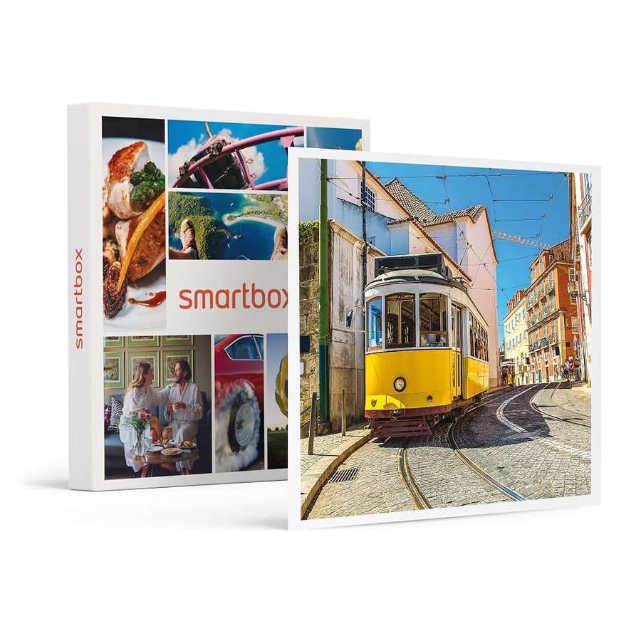 [Esclusiva Amazon] - Smartbox - Cofanetto regalo - Fuga in Europa per 2